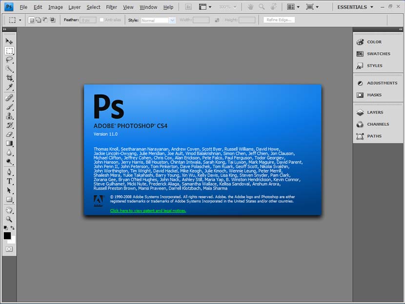 Adobe photoshop cs4 portable rar pro