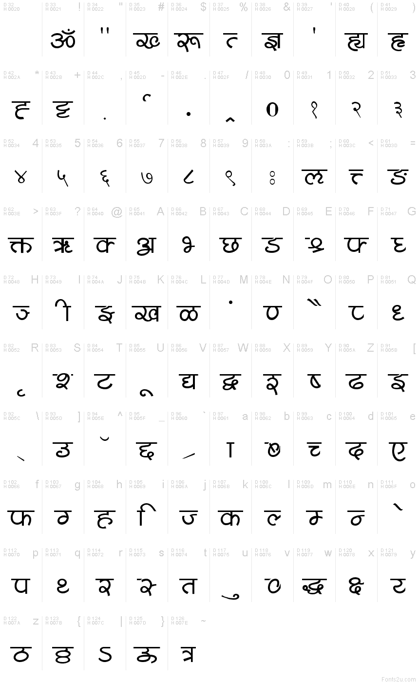 Shivaji Font For Mac