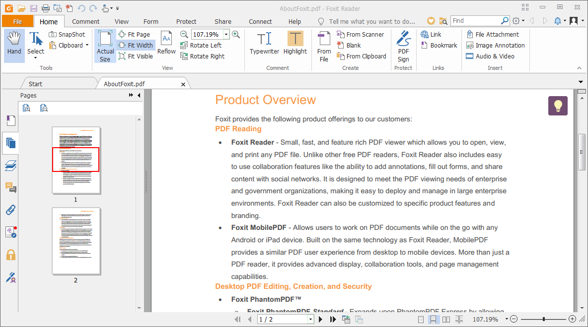 Foxit Pdf Reader Free Download For Mac